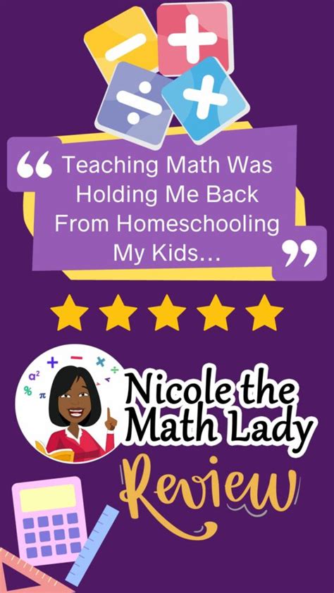 nicole the math lady|nicole the math lady student login.